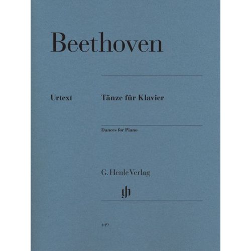 BEETHOVEN L.V. - DANCES FOR PIANO
