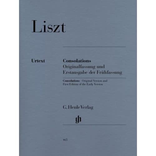 LISZT F. - CONSOLATIONS