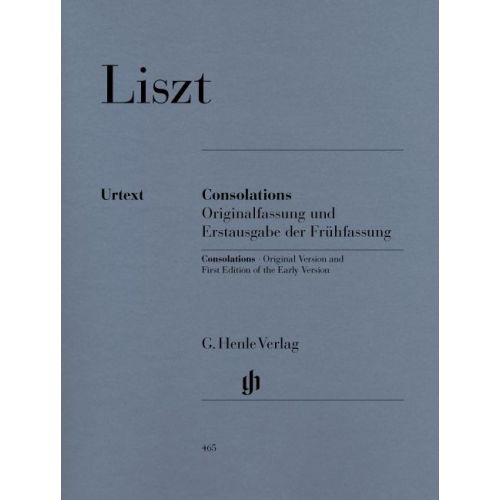 LISZT F. - CONSOLATIONS