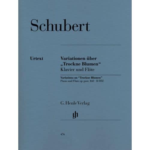 SCHUBERT F. - VARIATIONS ON 