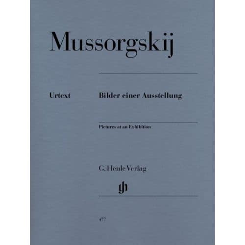 MUSSORGSKIJ M. - PICTURES AT AN EXHIBITION