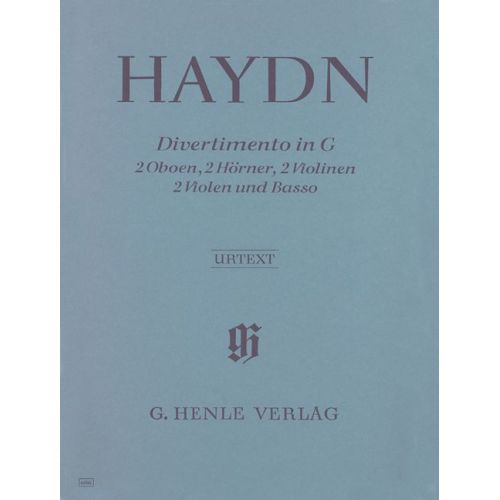 Haydn J. - Divertimento G Major Hob. Ii:9
