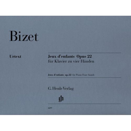 BIZET G. - JEUX D'ENFANTS OP. 22