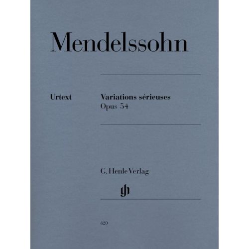 Mendelssohn B F. - Variations Serieuses Op. 54