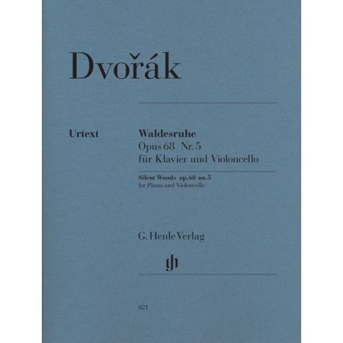 HENLE VERLAG DVORAK A. - WALDESRUHE (FORREST SILENCE) OP. 68,5