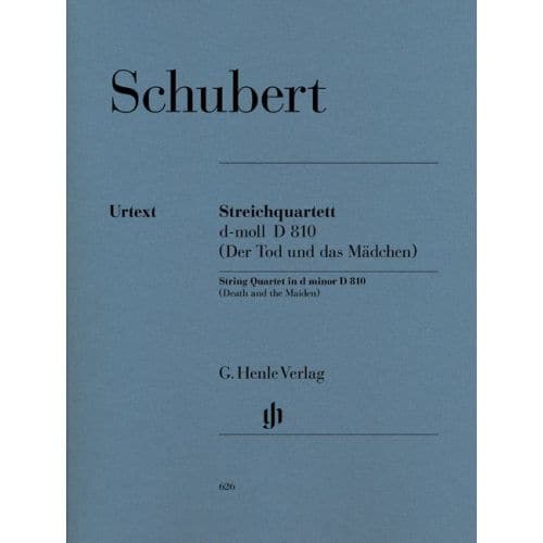 SCHUBERT F. - STRING QUARTET 