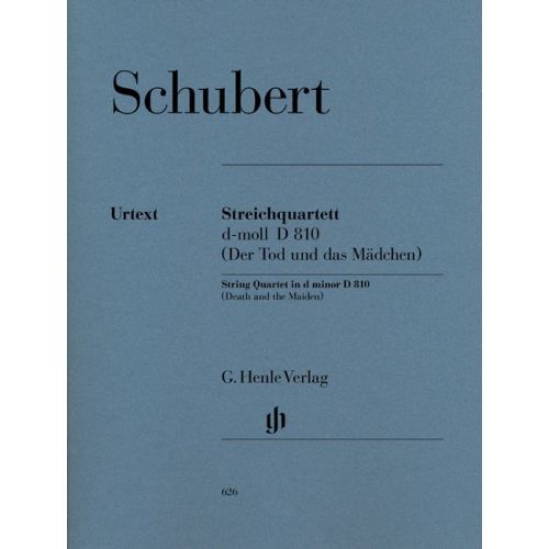 SCHUBERT F. - STRING QUARTET 