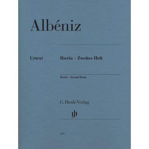 ALBENIZ I. - IBERIA - SECOND BOOK