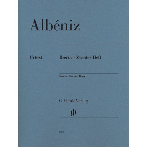 Albeniz I. - Iberia - Second Book