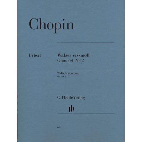 CHOPIN F. - WALTZ C SHARP MINOR OP. 64,2