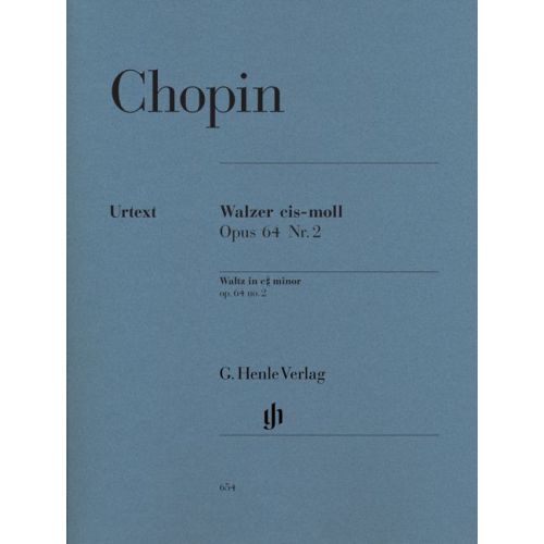 CHOPIN F. - WALTZ C SHARP MINOR OP. 64,2