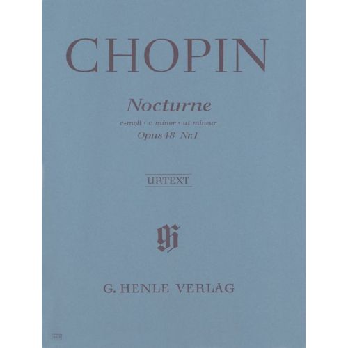 CHOPIN F. - NOCTURNE C MINOR OP. 48,1