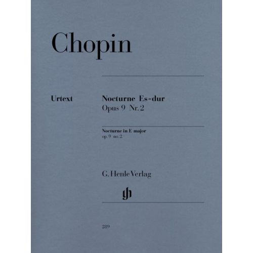 HENLE VERLAG Chopin F. - Nocturne E Flat Major Op. 9,2