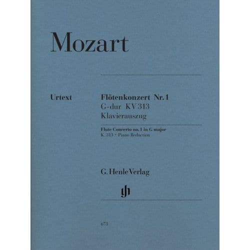 MOZART W.A. - CONCERTO FOR FLUTE AND ORCHESTRA G MAJOR KV 313