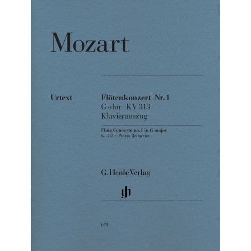 HENLE VERLAG MOZART W.A. - CONCERTO FOR FLUTE AND ORCHESTRA G MAJOR KV 313