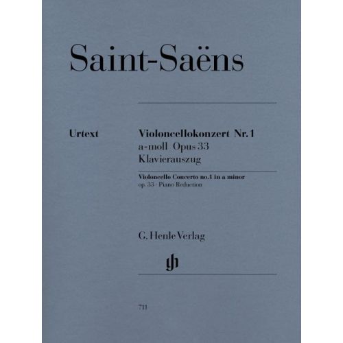  Saint-saens C. - Concerto For Violoncello And Orchestra No. 1 A Minor Op. 33