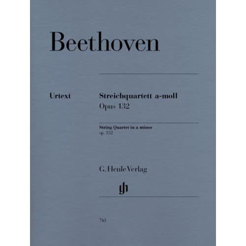 BEETHOVEN L.V. - STRING QUARTET A MINOR OP. 132