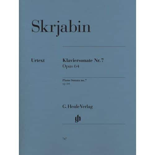 SKRYABIN A. - PIANO SONATA NO. 7 OP. 64