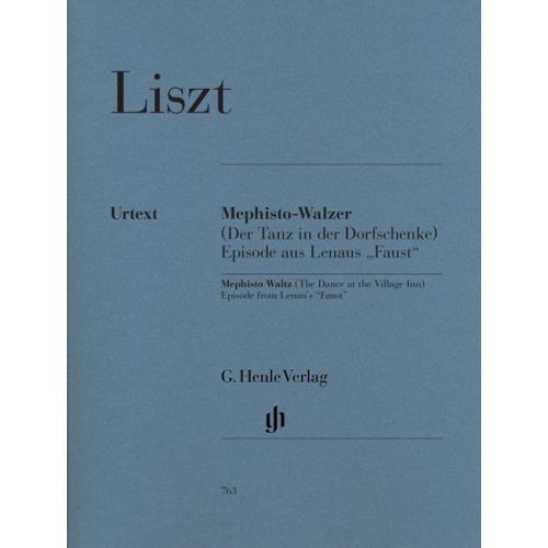 LISZT F. - MEPHISTO WALTZ