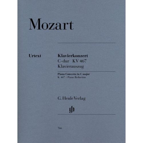 MOZART W.A. - KLAVIERKONZERT 21 C-DUR KV 467