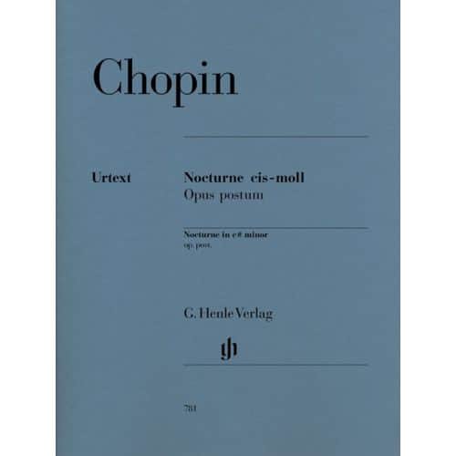 CHOPIN - NOCTURNE UT DIÈSE MINEUR OP. POST. - PIANO