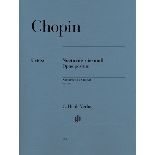 CHOPIN F. - NOCTURNE C SHARP MINOR OP. POST.