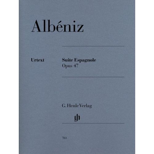 ALBENIZ I. - PREMIERE SUITE ESPAGNOLE OP. 47