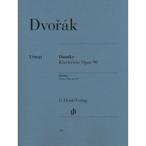 DVORAK A. - DUMKY ? TRIO FOR PIANO, VIOLIN AND VIOLONCELLO OP. 90
