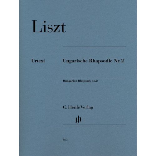 LISZT F. - HUNGARIAN RHAPSODY NO. 2