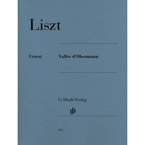 LISZT F. - VALLEE D'OBERMANN