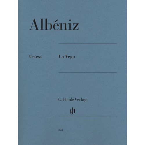 HENLE VERLAG ALBENIZ I. - LA VEGA - PIANO