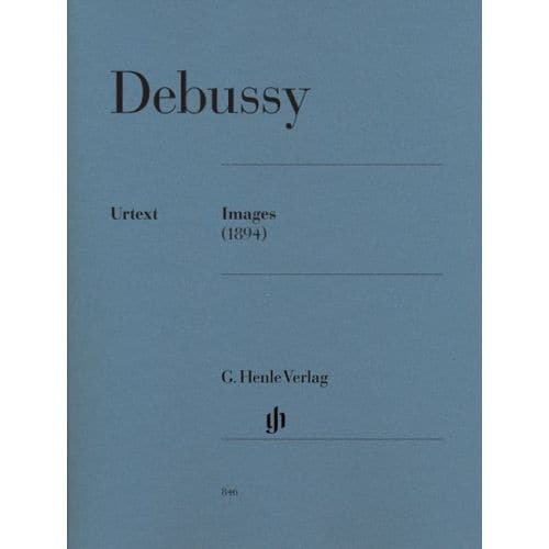 DEBUSSY C. - IMAGES (1894)