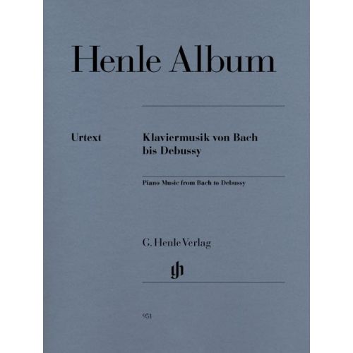 PIANO MUSIC FROM BACH TO DEBUSSY