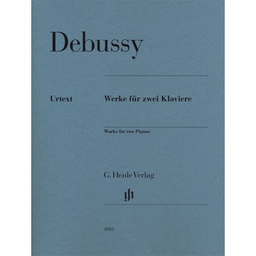 DEBUSSY CLAUDE - WORKS FOR TWO PIANOS