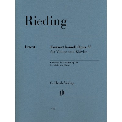 RIEDING OSKAR - CONCERTO OP.35 - VIOLON & PIANO