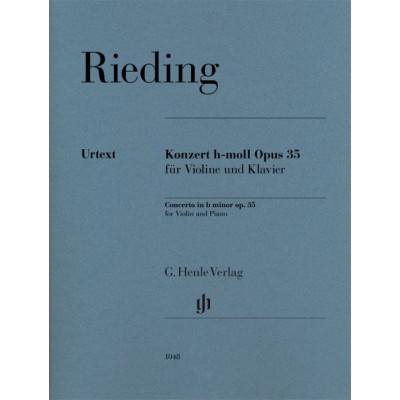 Rieding Oskar - Concerto Op.35 - Violon & Piano