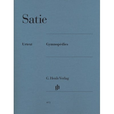 HENLE VERLAG SATIE ERIK - GYMNOPEDIES