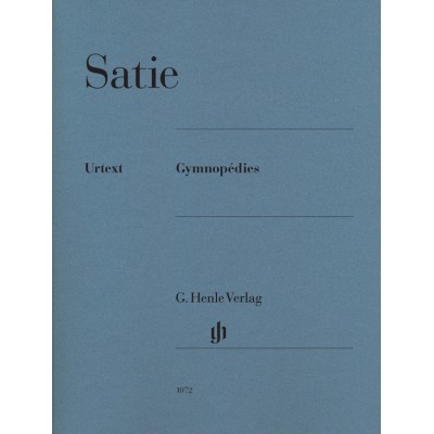 SATIE ERIK - GYMNOPEDIES