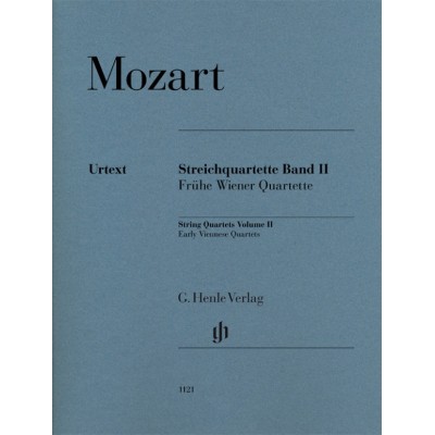 MOZART W.A. - STRING QUARTETS VOL.2 - PARTIES SEPAREES