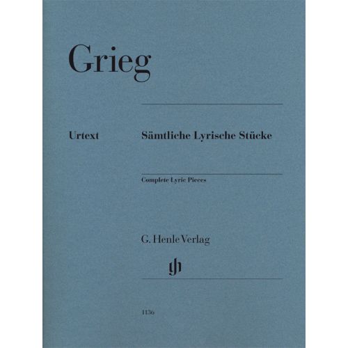 GRIEG E. - COMPLETE LYRIC PIECES