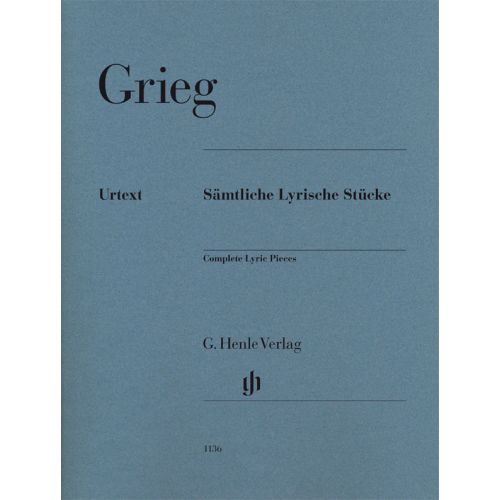 GRIEG E. - COMPLETE LYRIC PIECES