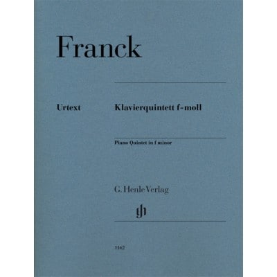FRANCK CESAR - PIANO QUINTET IN F MINOR