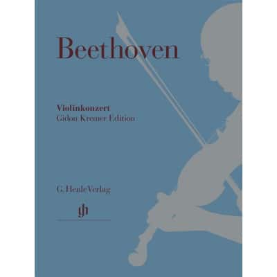 BEETHOVEN - CONCERTO POUR VIOLIN OP.61 - GIDON KREMER EDITION