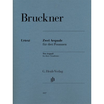  Bruckner Anton - Deux Aequale Pour Trois Trombones