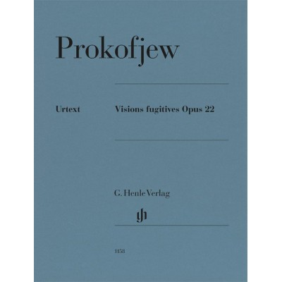 PROKOFIEV S. - VISIONS FUGITIVES OP. 22 - PIANO