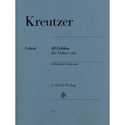 KREUTZER RODOLPHE - 42 ETUDES - VIOLON