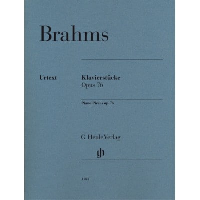  Brahms J. - Piano Pieces Op.76