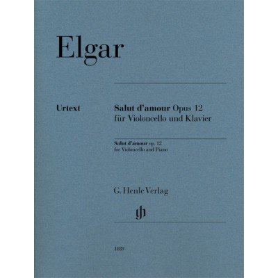 HENLE VERLAG ELGAR EDWARD - SALUT D