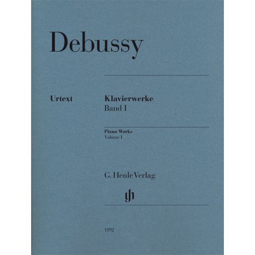 DEBUSSY CLAUDE - KLAVIERWERKE BAND 1 