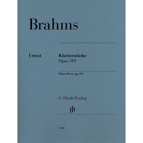 Brahms Johannes - Piano Pieces Op.119